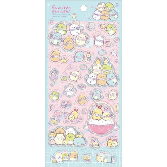 Sumikko Gurashi Stickers - Angelic Idol - Blue