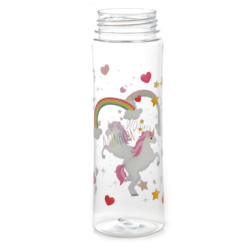 Drinkfles met rietje - Unicorn