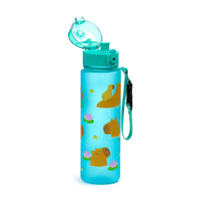 Capibara Drinkfles 600ML - Swimming