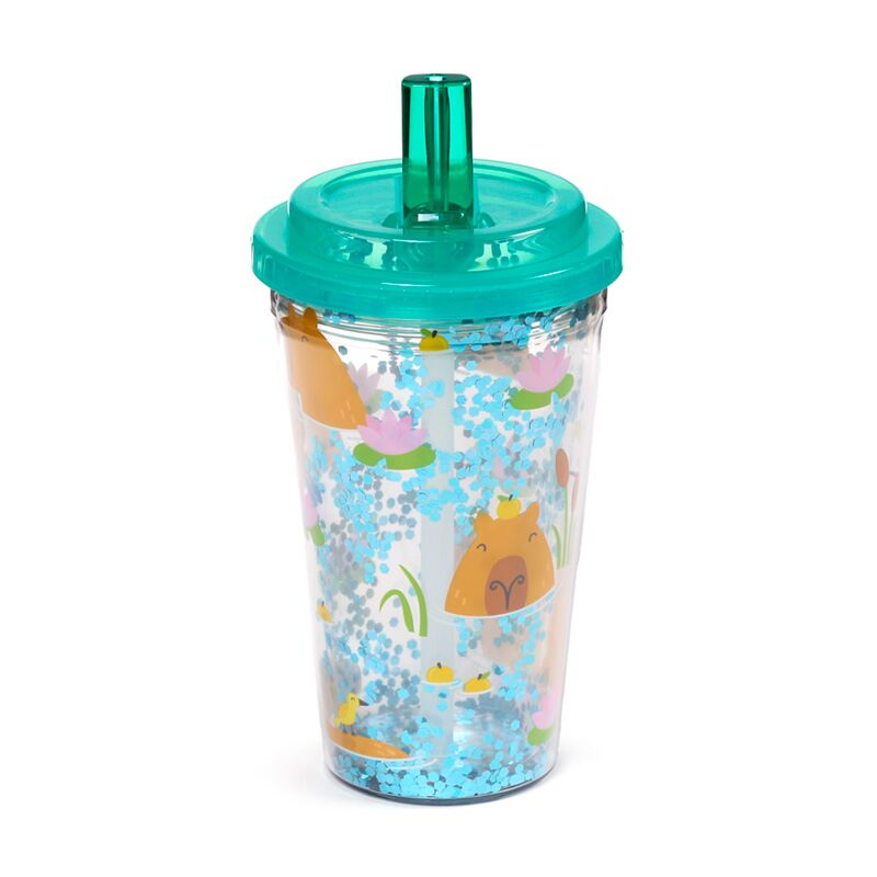 Travelcup with Straw - Capybara