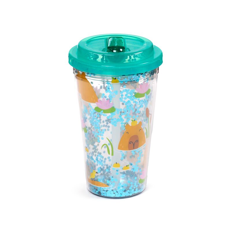 Travelcup with Straw - Capybara