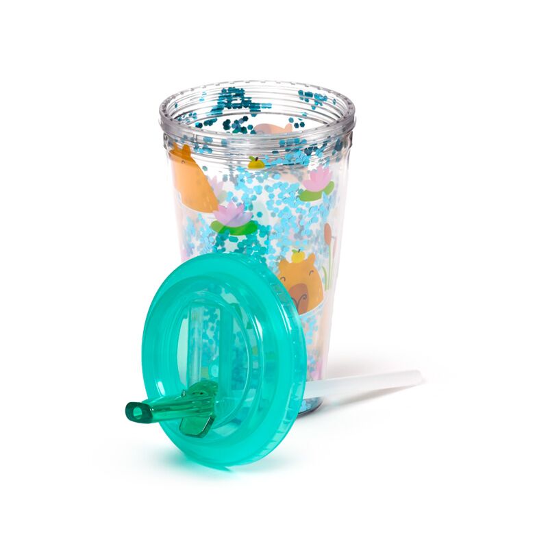 Travelcup with Straw - Capybara