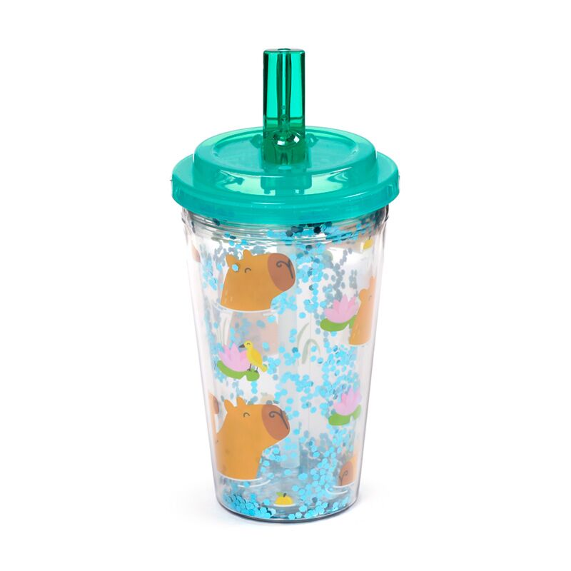Travelcup with Straw - Capybara