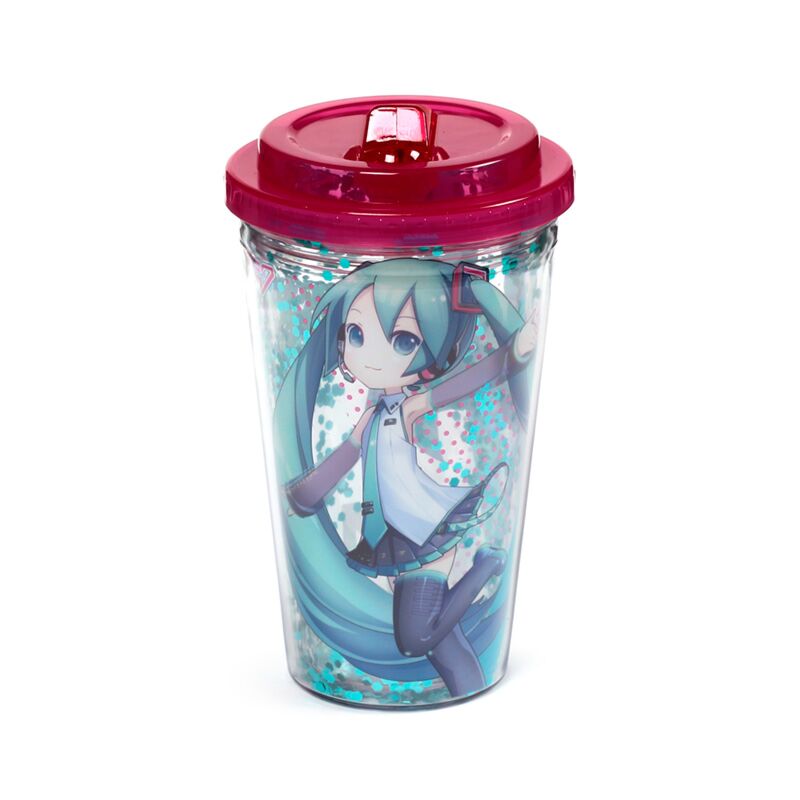 Travelcup with Straw - Hatsune Miku