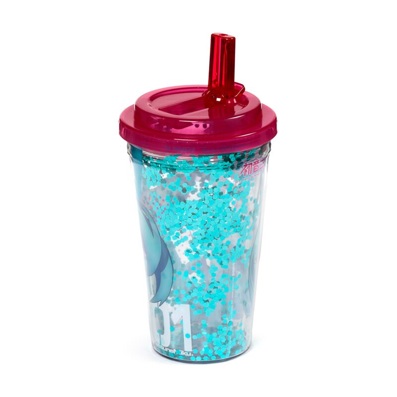 Travelcup with Straw - Hatsune Miku