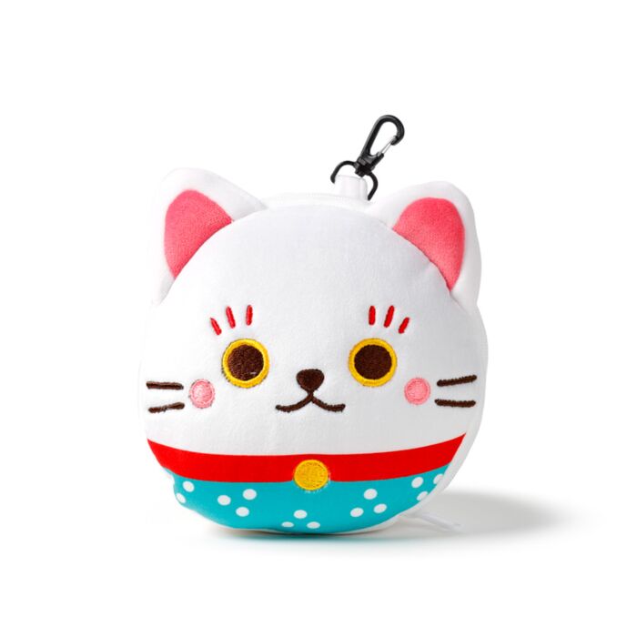 Reiskussen & Slaapmasker - Maneki Neko