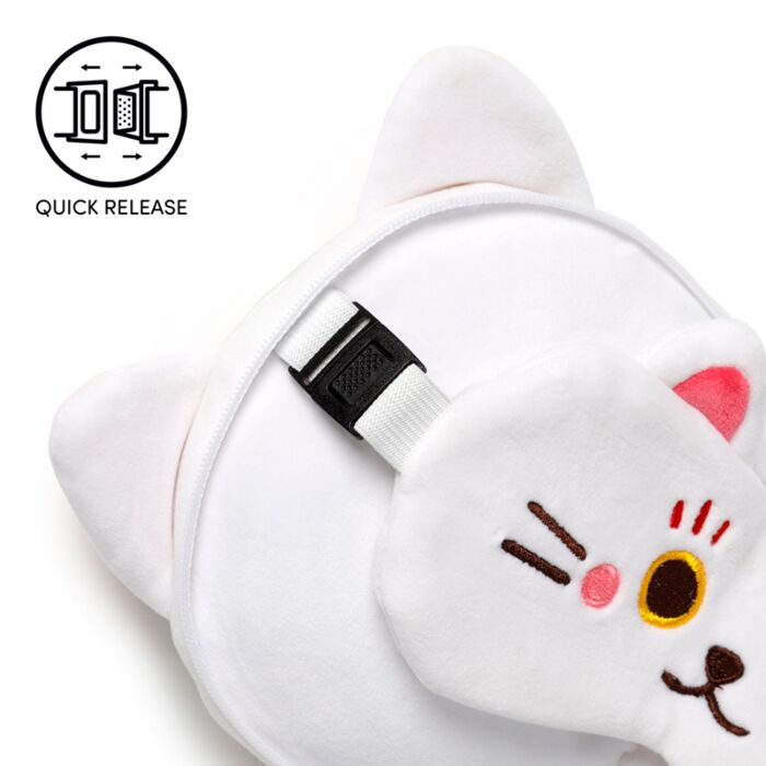 Reiskussen & Slaapmasker - Maneki Neko