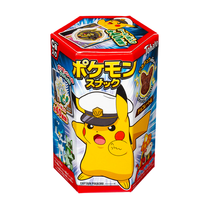 Pokémon Chocolate Corn Snack