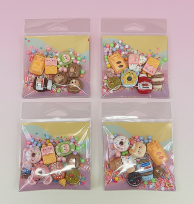 DIY Kawaii Cabochons & Sprinkles - Cute Mix Bag - Foodies