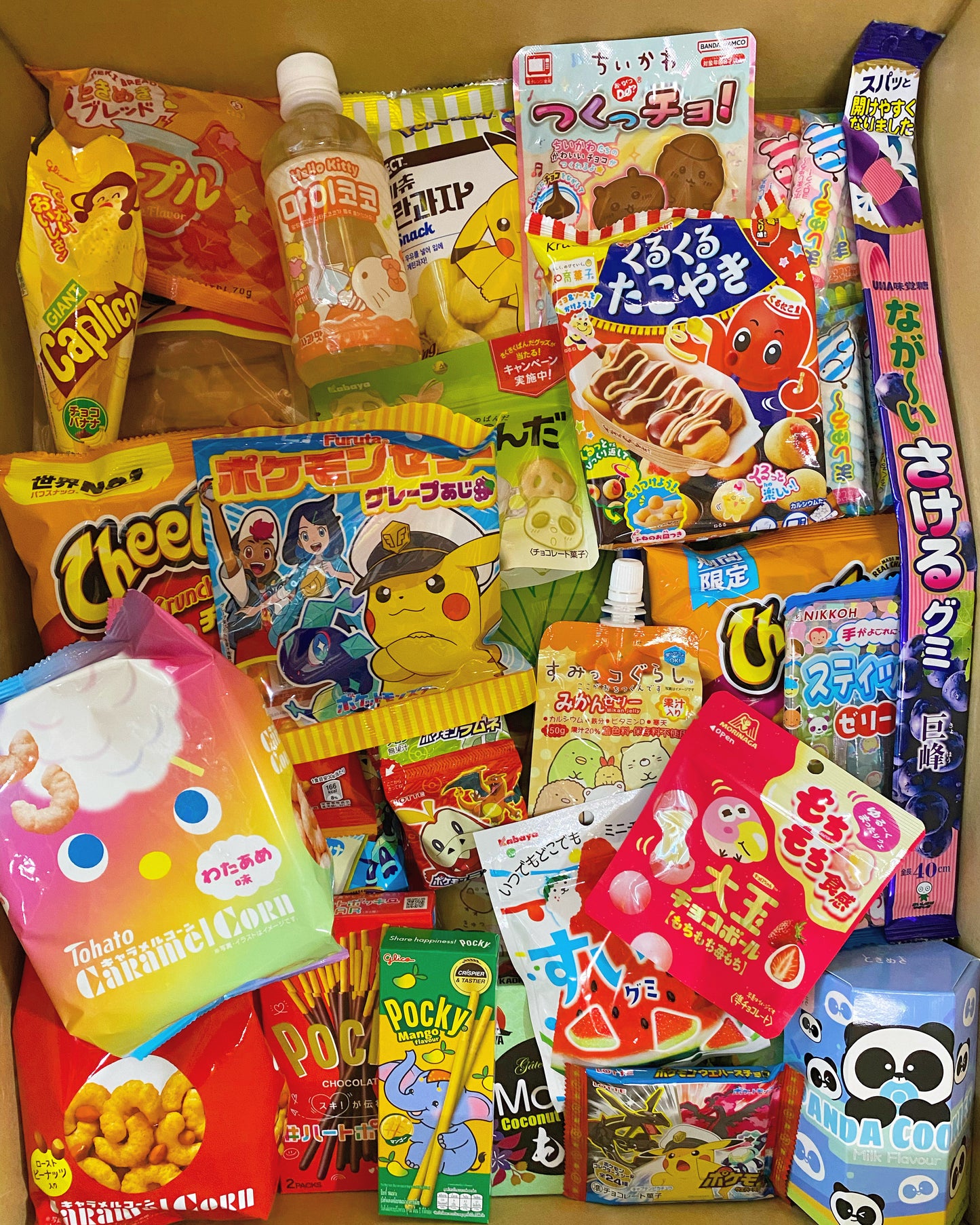 Japans Snoep Mega Mystery Box - Waarde €100