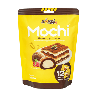Mochi uitdeelverpakking - Tiramisu & Cream