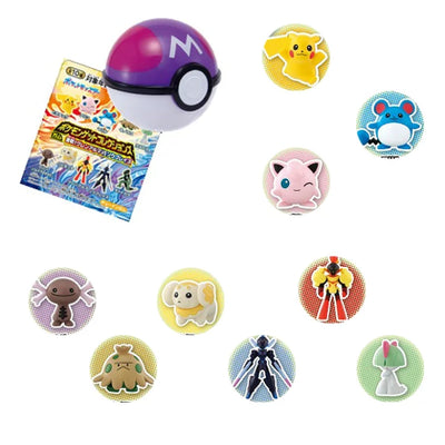 Surprise Pokéball + Figure - Saw Blaze Serie - Pokémon Get Collections