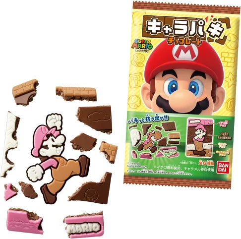 Charapaki Chocolate Bar - Bandai Super Mario THT 31-12-2025