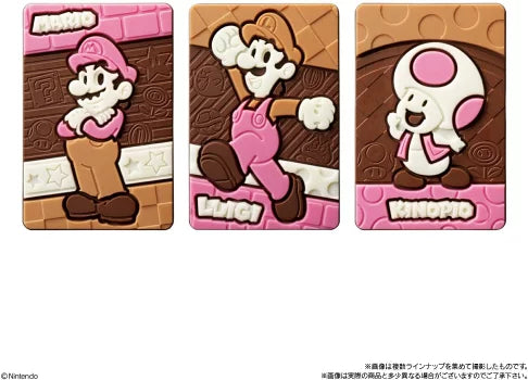 Charapaki Chocolate Bar - Bandai Super Mario THT 31-12-2025