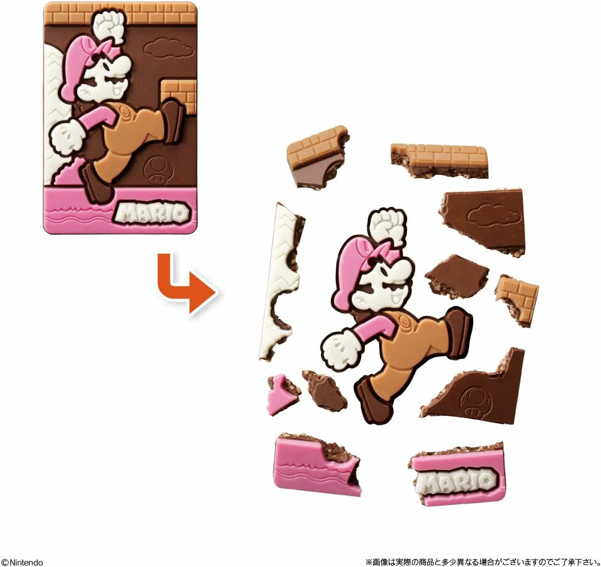 Charapaki Chocolate Bar - Bandai Super Mario THT 31-12-2025