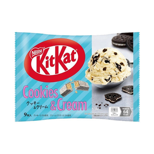KitKat Mini - Cookies & Cream - Zak 9 Stuks