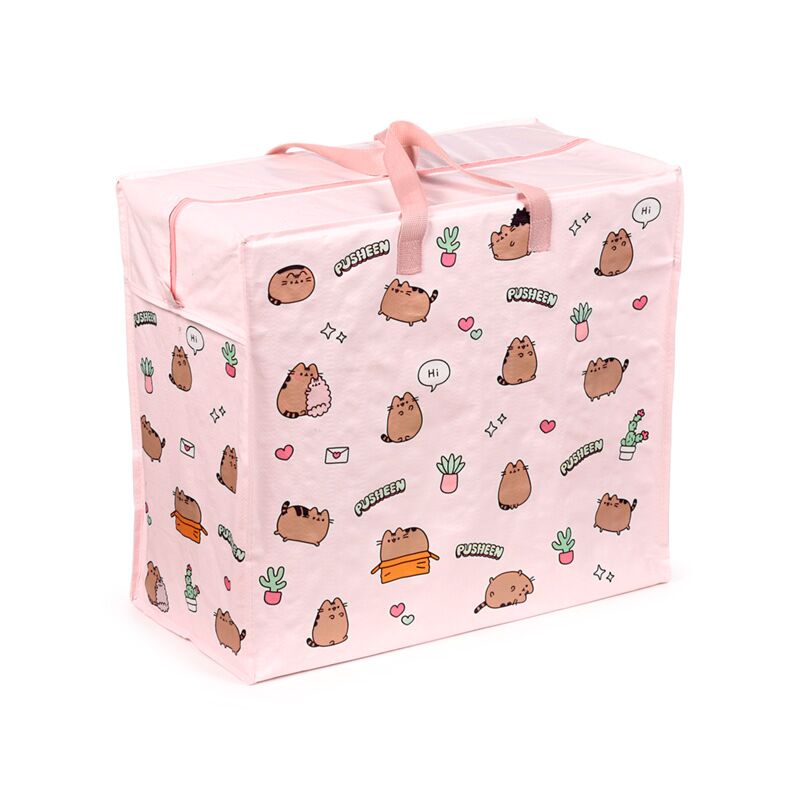 Pusheen Laundry Storage Bag with Zipper