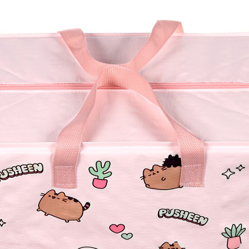 Pusheen Laundry Storage Bag with Zipper