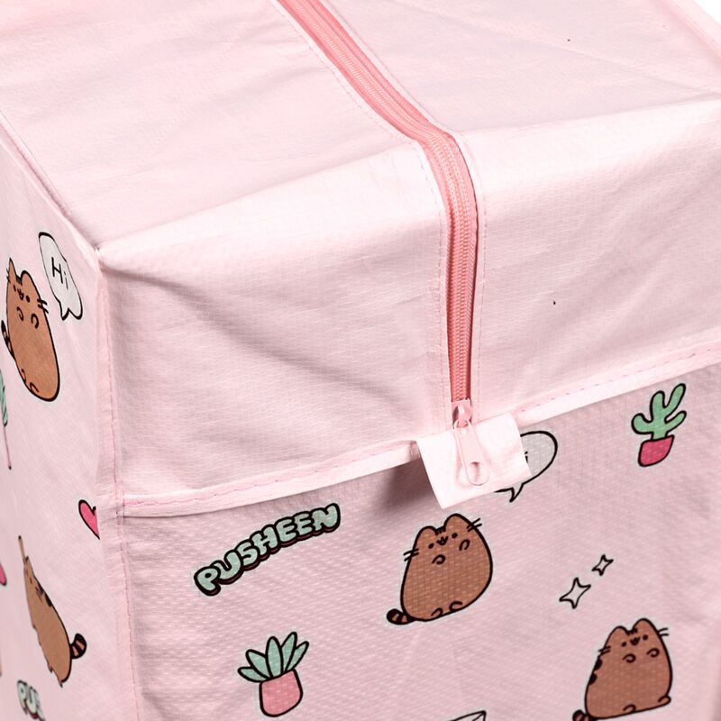 Pusheen Laundry Storage Bag with Zipper