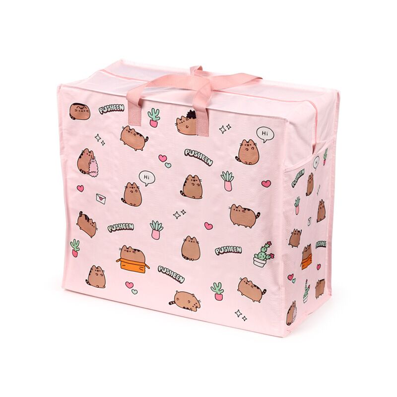 Pusheen Laundry Storage Bag with Zipper