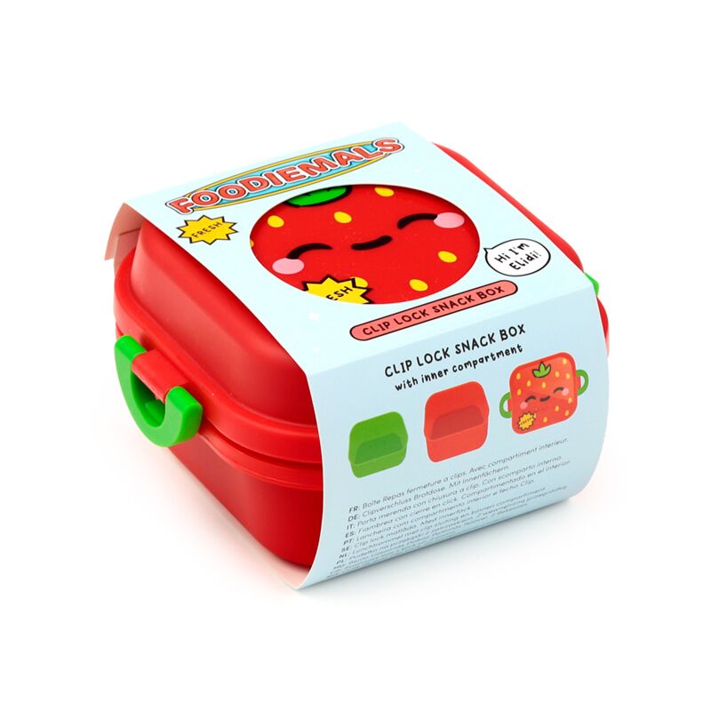 Foodiemals Lunchbox - Strawberry