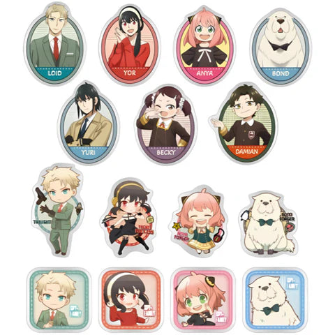 Spy X Family My TOK Phone Socket Blind Bag + Candy