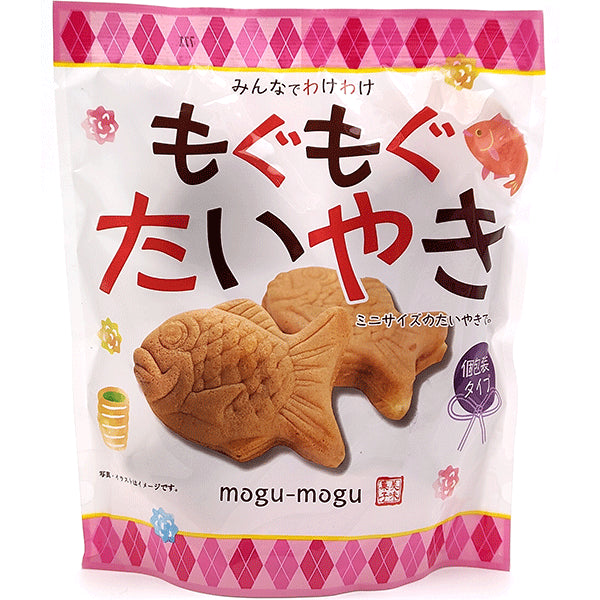 Todaya MoguMogu Mini Taiyaki - Red Bean