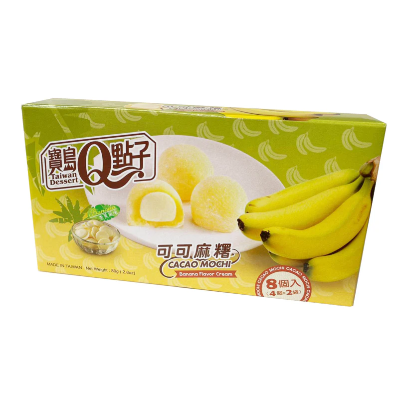 Cacao Mochi - Banana Flavour