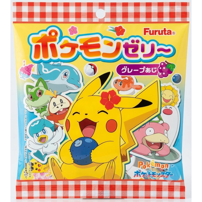 Pokémon Jellies in a Cup - Grape