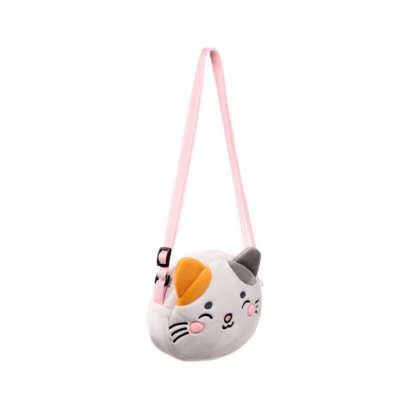 Adoramals Plush Crossbody Shoulder Bag - Lola the Cat