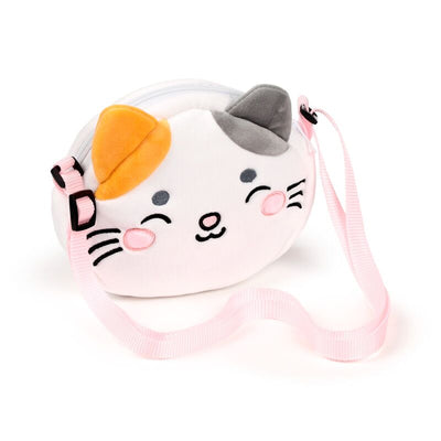 Adoramals Plush Crossbody Shoulder Bag - Lola the Cat