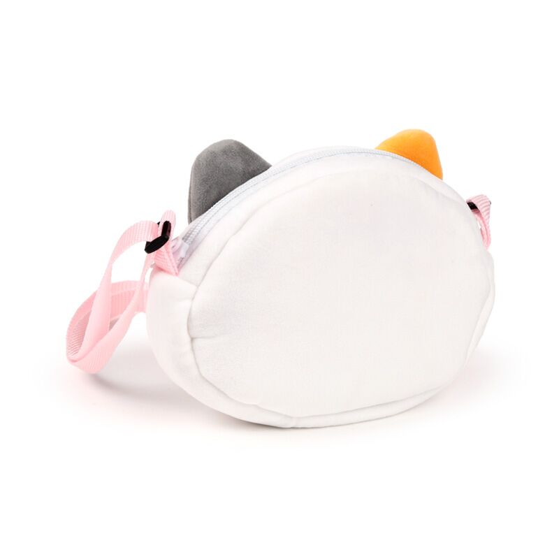 Adoramals Plush Crossbody Shoulder Bag - Lola the Cat