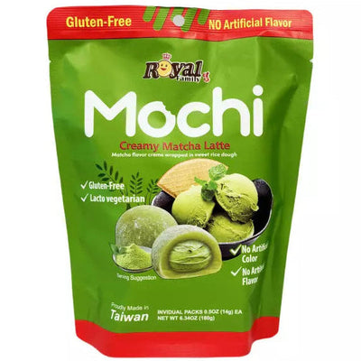 Mochi uitdeelverpakking - Creamy Matcha Latte