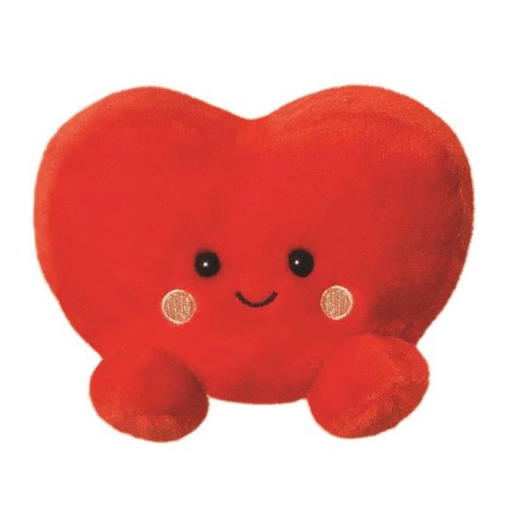 Amore Heart Palm Pal Plush - 13 cm
