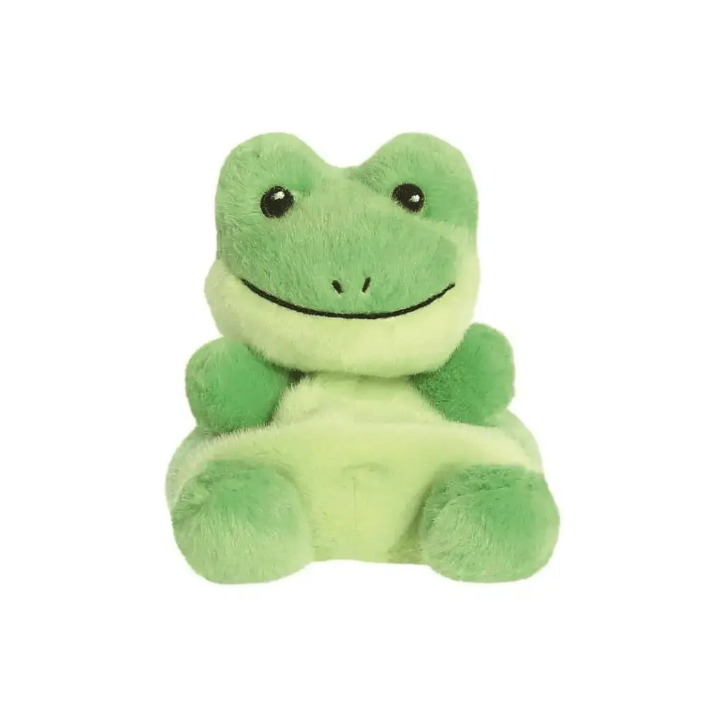 Ribbits Frog Palm Pal Plush - 13 cm