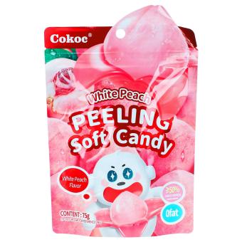 Peeling Soft Candy - White Peach
