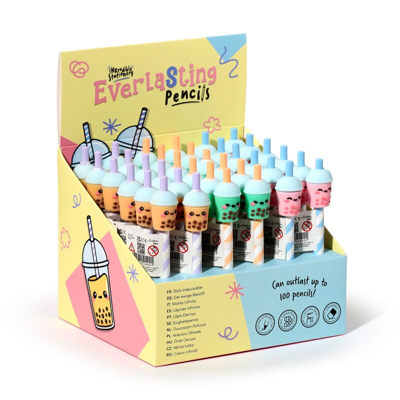 Bubble Tea Potlood - Kies je kleur