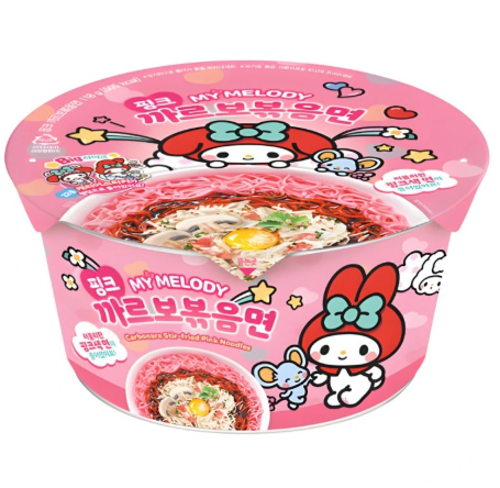 My Melody Carbonara Noodle Cup THT 26-02-2026