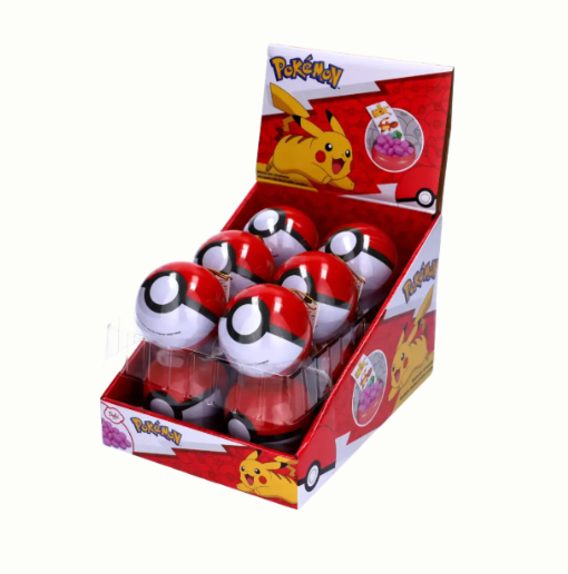 1 PCS - Pokémon Pokeball hanger met snoepjes