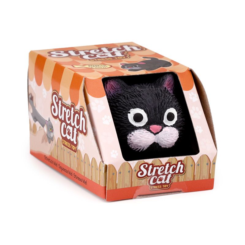 Stretch Cat Stress Toy - Kies je design