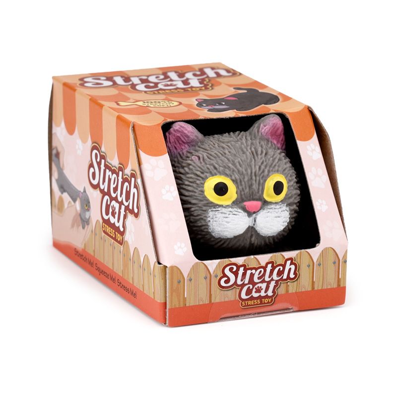 Stretch Cat Stress Toy - Kies je design