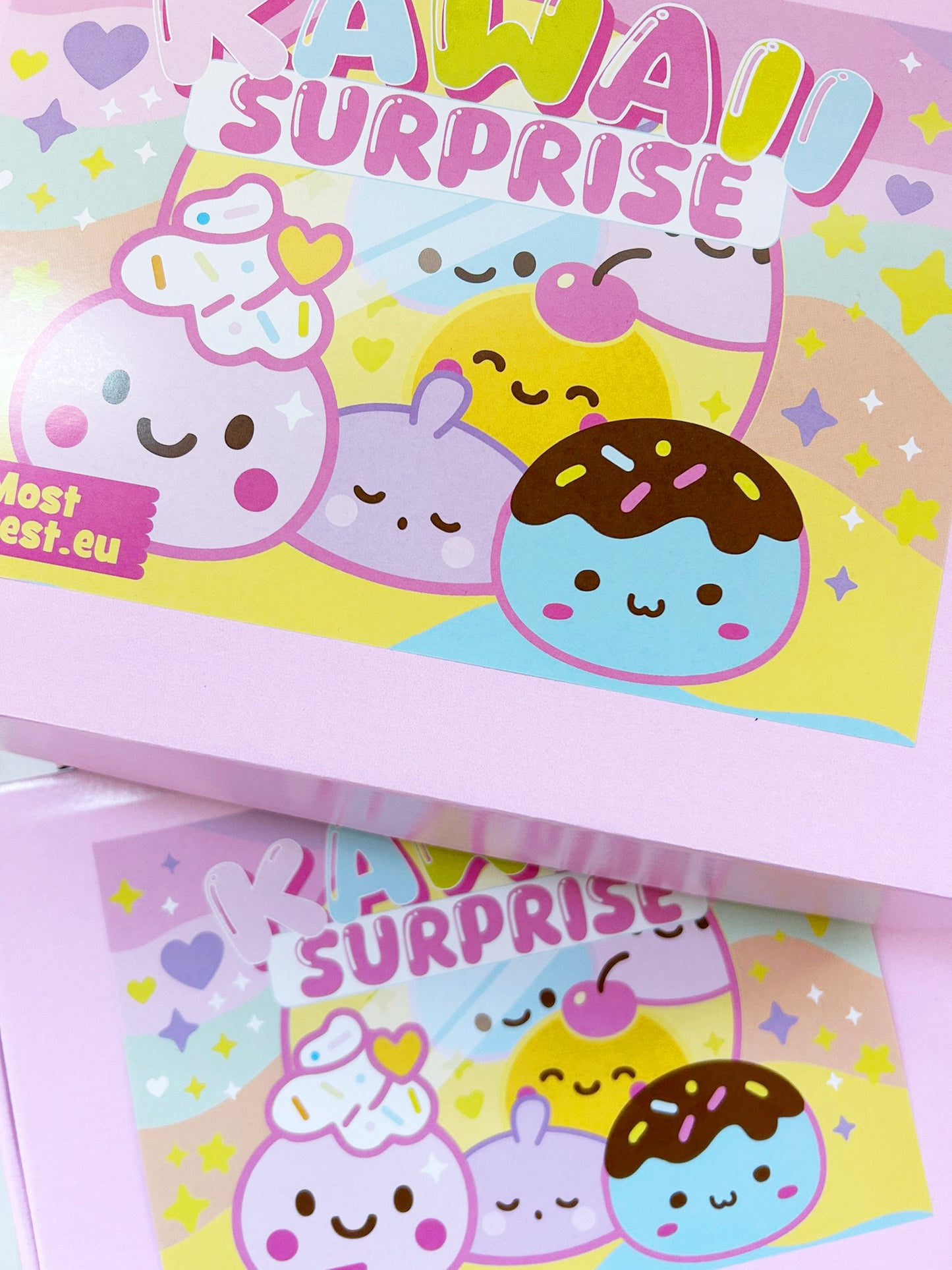 Kawaii Dreamy Gift Box ☁️🌸🌙 - 50% korting! (15 items)