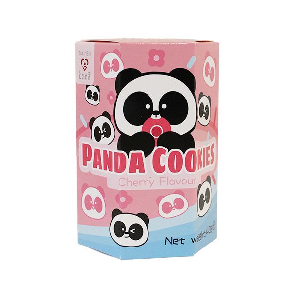 Tokimeki Panda Cookies - Cherry