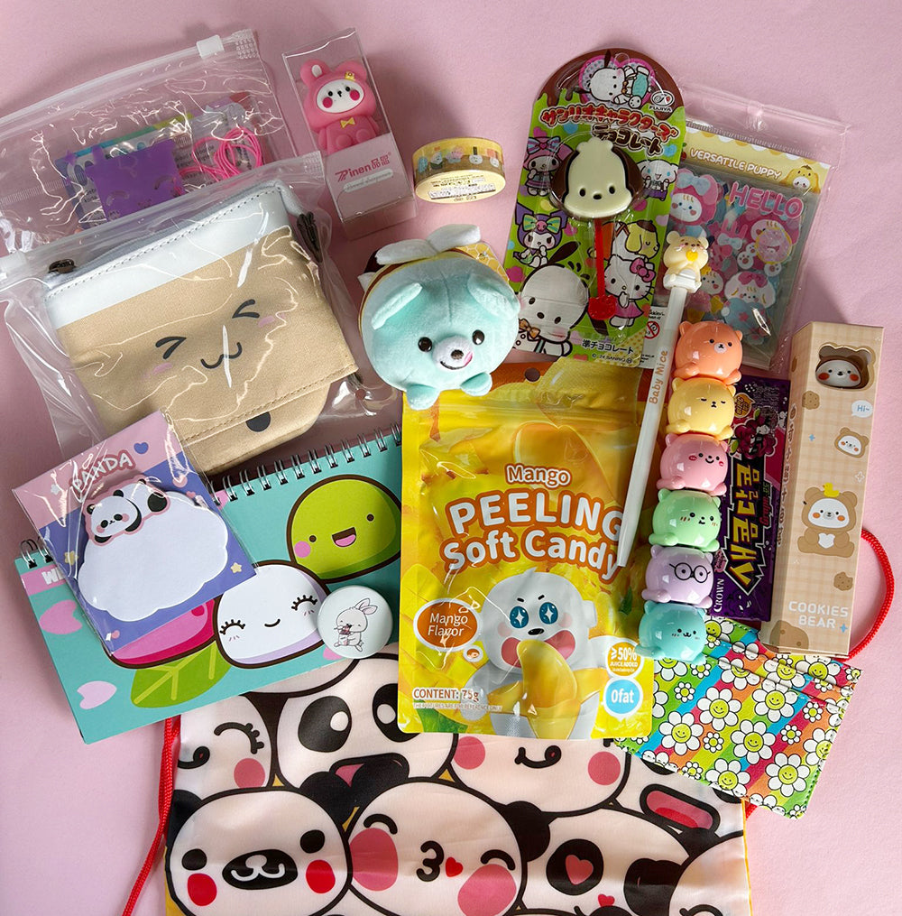 Kawaii Back to School bag 🎒📚- 50% voordeel ✨(15 items)