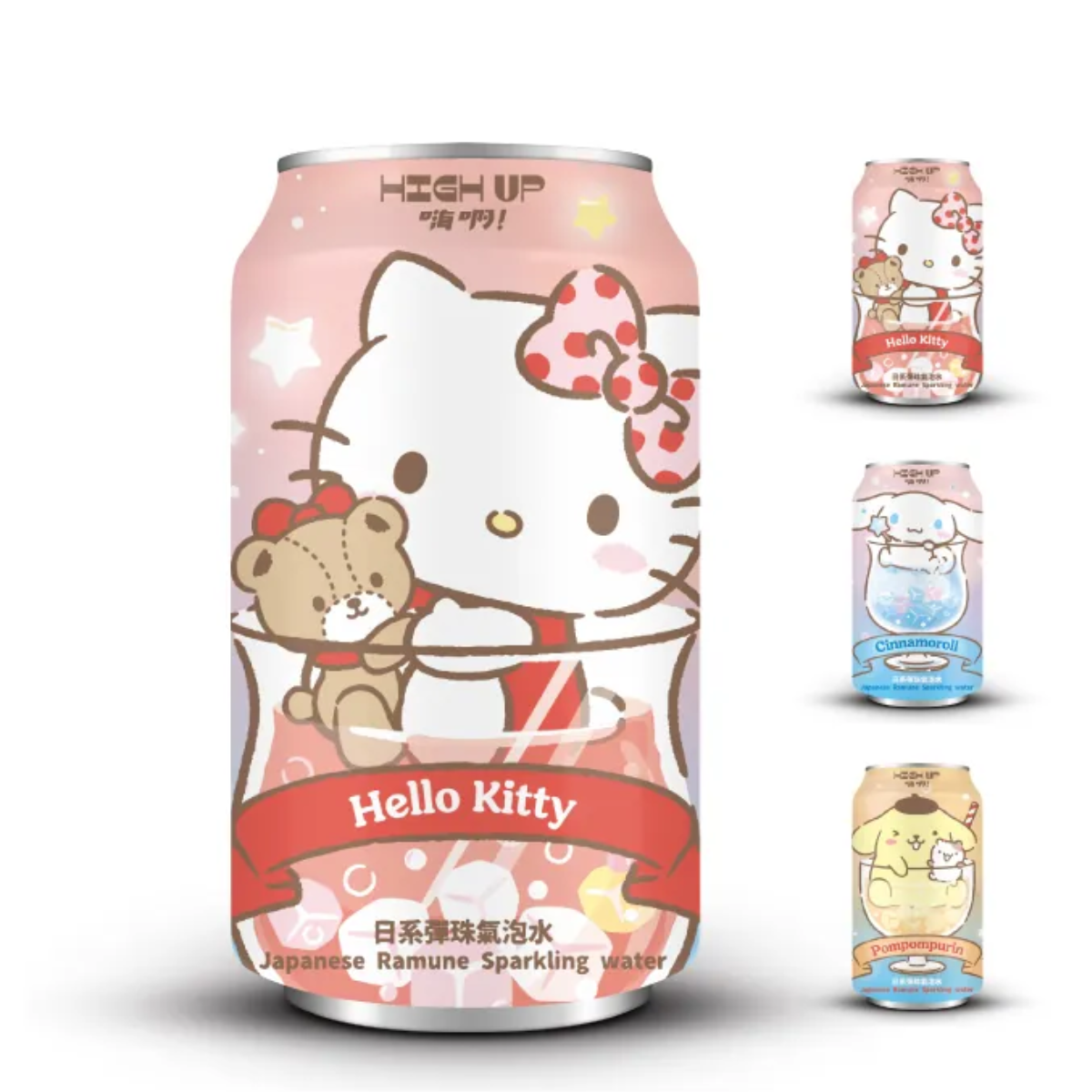 Sanrio Characters Japanese Sparkling Water - Ramune Sanrio Drink