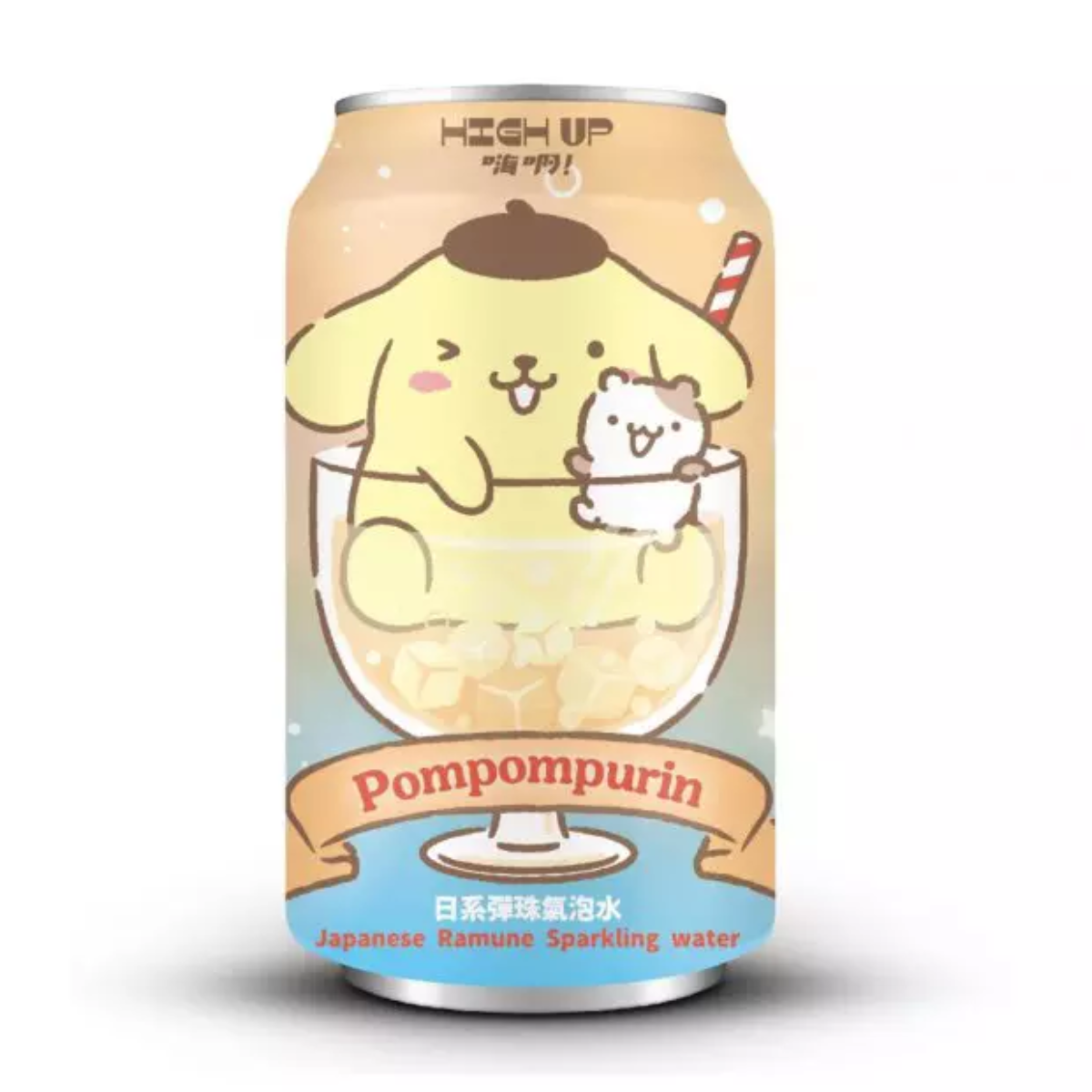 Sanrio Characters Japanese Sparkling Water - Ramune Sanrio Drink