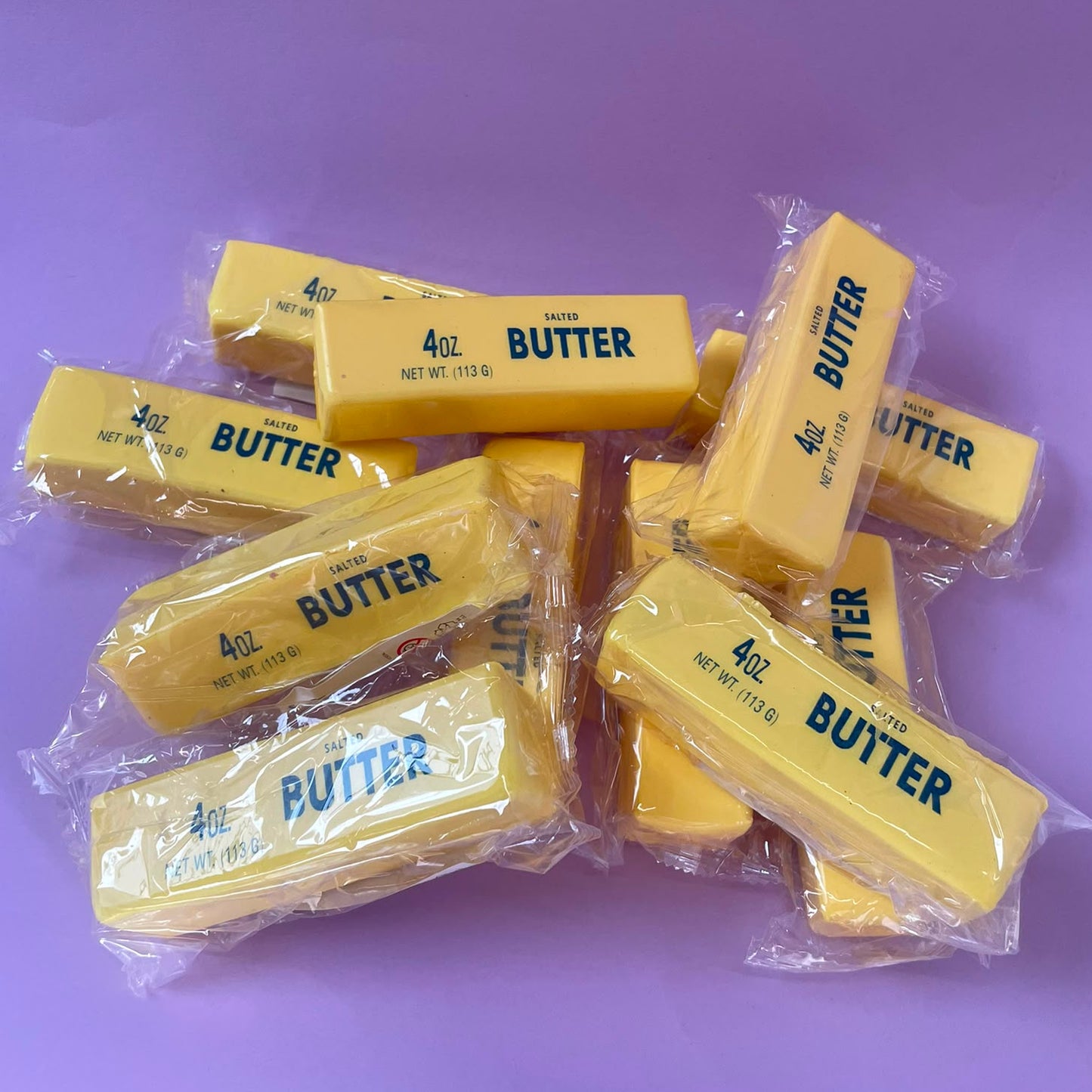 B KEUZE - Squishy Butter Small - Slow Rising - 10,5 CM - 1 PCS