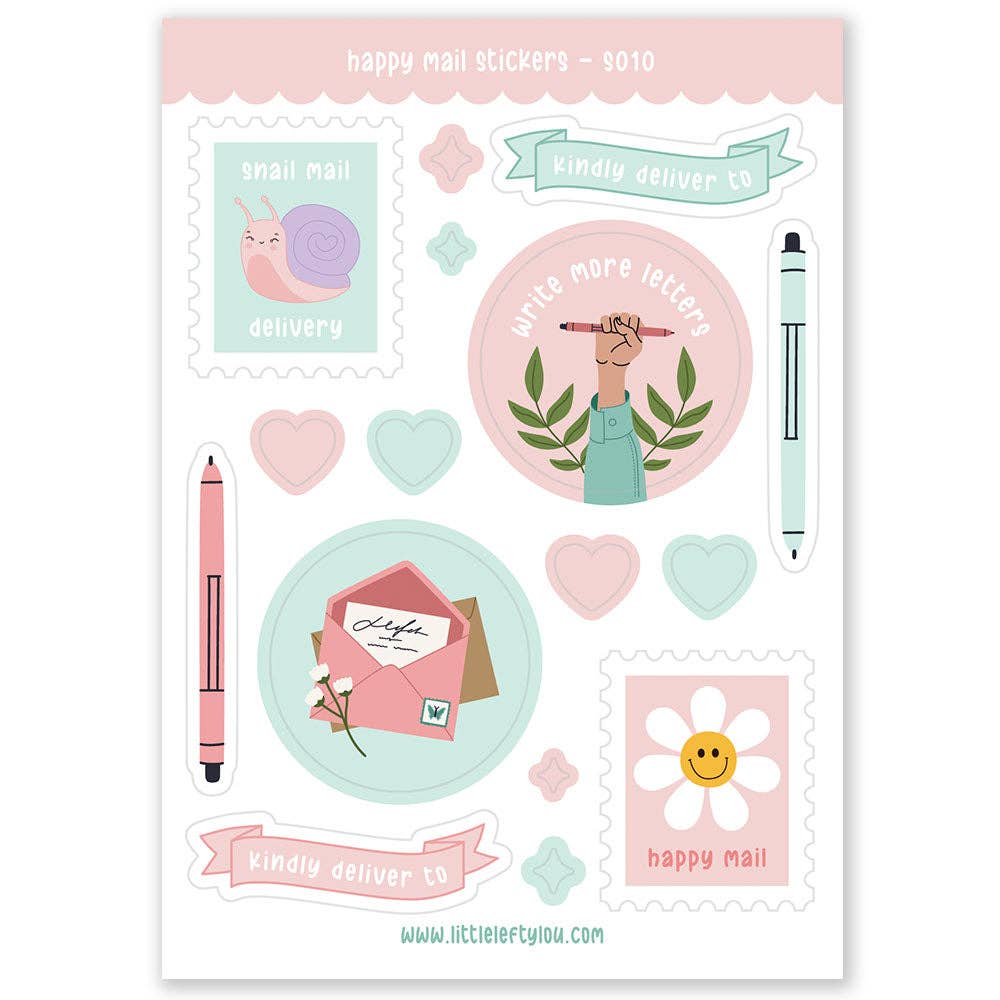 Stickervel Mail Stamps