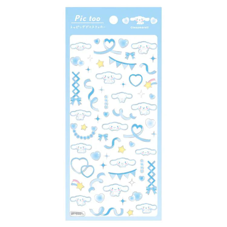 Sanrio Party Collection Stickervel - Cinnamoroll