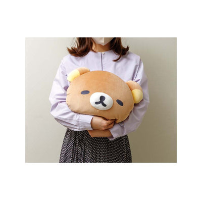 Rilakkuma Large Mochimochi Plush Cushion - Drowsy With You